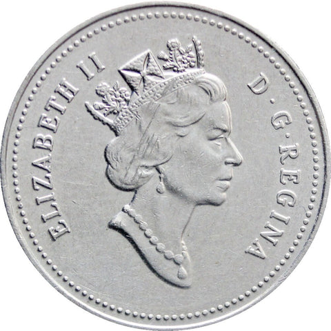 1993 5 Cents Canada Elizabeth II Coin