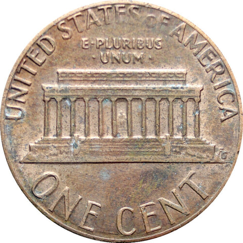 1985 United States Lincoln Memorial One Cent