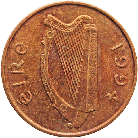 1994 1 Pingin Ireland Coin