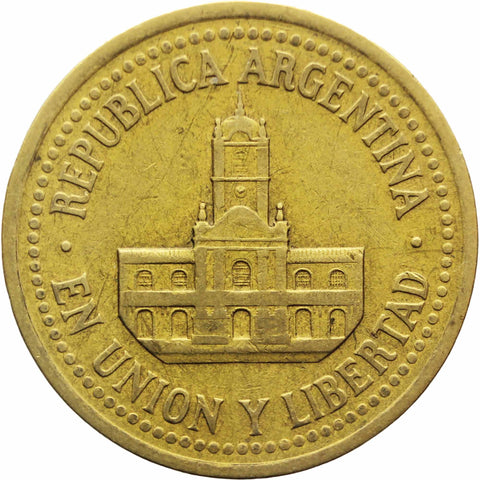 1992 25 Centavos Argentina Coin