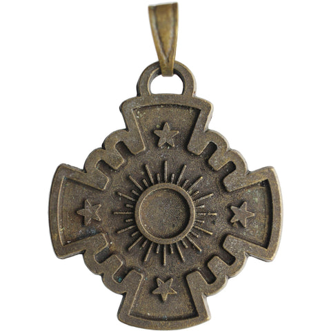 Cross Medal Harmonia Felicitas Delta Vintage