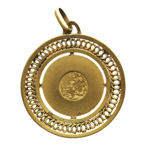 Vintage Religion Pendant