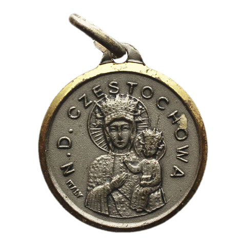 Pope John Paul II Vintage Medallion Pendant Religious