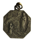 Sain Mary Vintage Pendant Religious Medallion