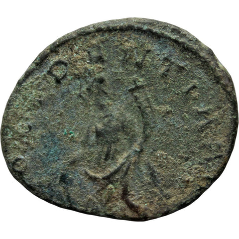 268 – 271 A.D. Gallic Empire Victorinus Coin Antoninianus Southern Mint