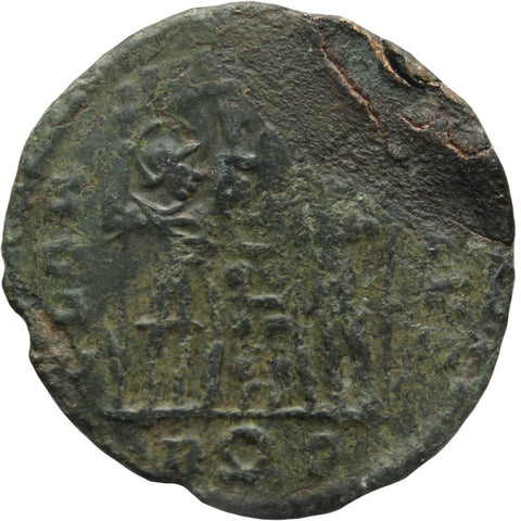 337 - 350 A.D Roman Empire Constans AE3 Coin