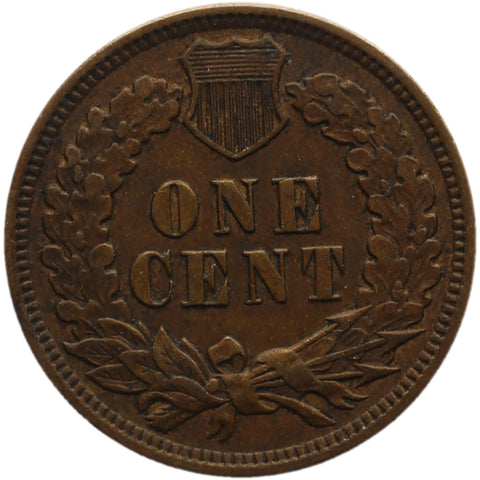 1902 One Cent United States Indian Head Coin