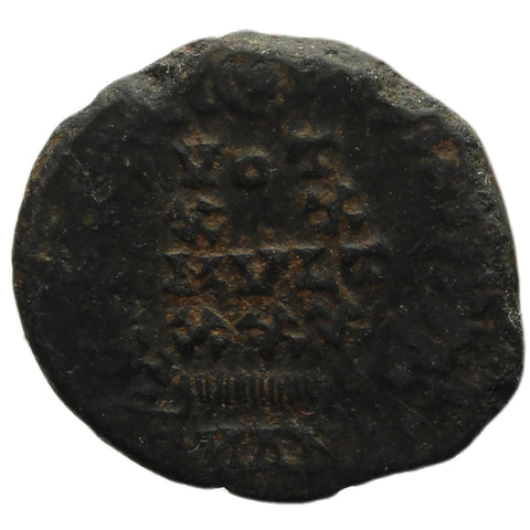 A.D. 324-337 Roman Empire Æ3 Follis Constantius II Coin Mint Antioch