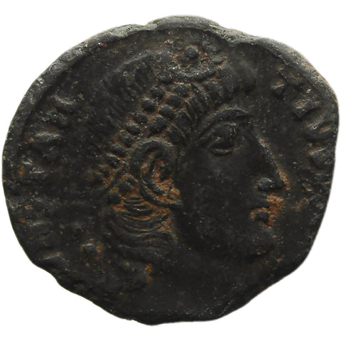 A.D. 324-337 Roman Empire Æ3 Follis Constantius II Coin Mint Antioch