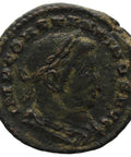 306 - 337 A.D Follis Roman Empire Coin Constantine I