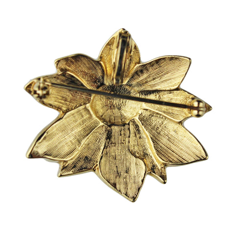 Vintage Brooch Flower