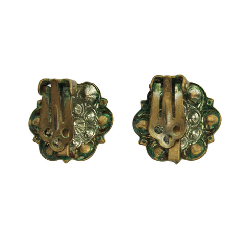 Vintage Clip On Earrings