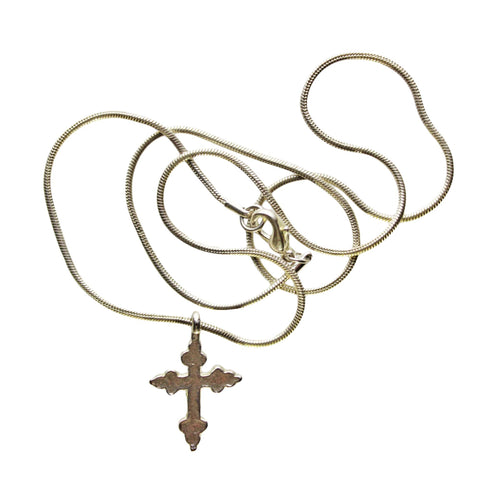 Vintage Cross Necklace