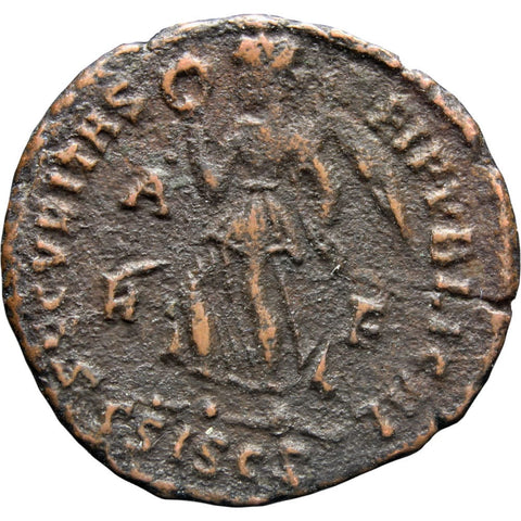 364 – 375 Roman Empire Valentinian I Æ3 Coin Mint Siscia