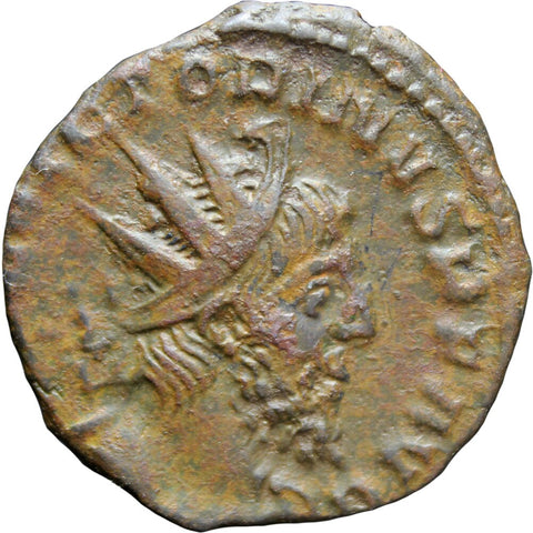 268 – 271 A.D. Gallic Empire Victorinus Coin Antoninianus Southern Mint