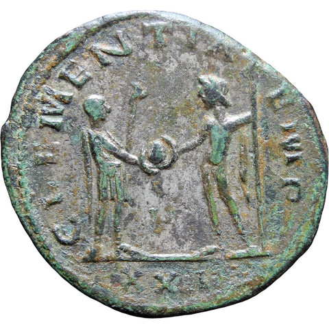 275 - 276 A.D. Roman Empire Tacitus Antoninianus Coin Antioch Mint