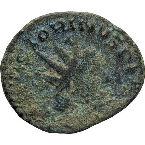 268 – 271 A.D. Gallic Empire Victorinus Coin Antoninianus Southern Mint