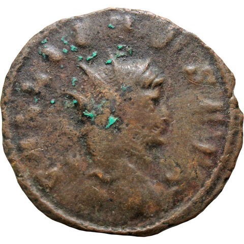 253 - 268 A.D Roman Empire Gallienus Bronze Antoninianus Coin Rome Mint