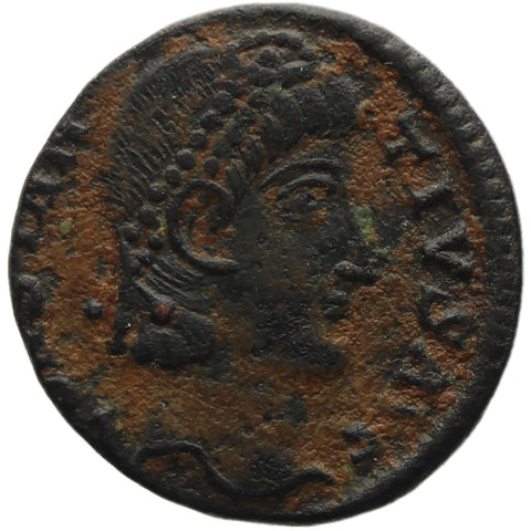 337 – 361 A.D. Roman Empire Constantius II AE4 Coin