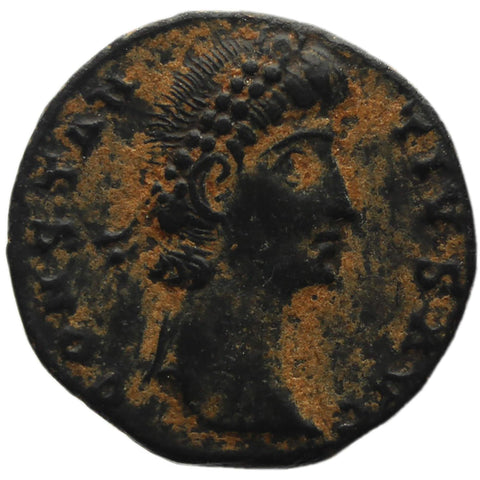 337 – 361 A.D. Roman Empire AE4 Coin Constantius II