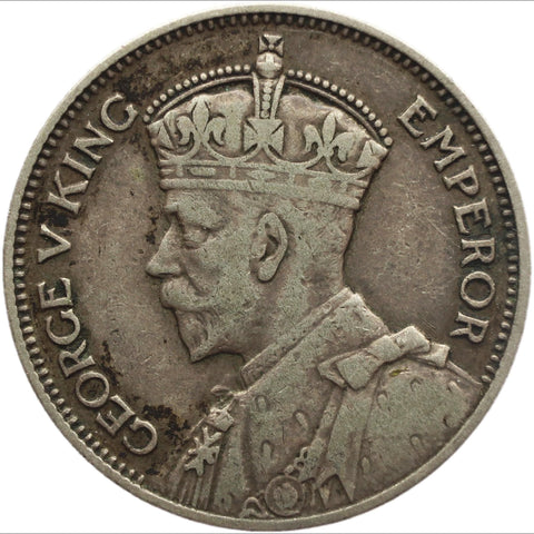 1934 1 Shilling New Zealand