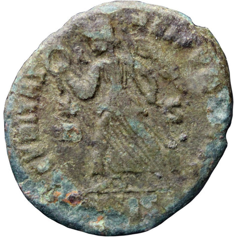 364 – 375 Roman Empire Valentinian I Nummus Coin Mint Siscia