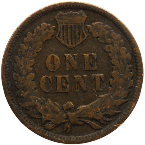 1903 One Cent United States Indian Head Coin