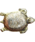 Turtle Silver Brooch Vintage