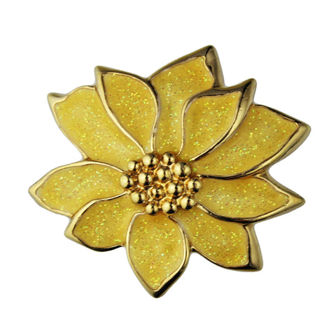 Vintage Brooch Flower