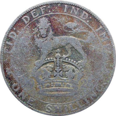 1926 Shilling George V Coin Silver 2nd type