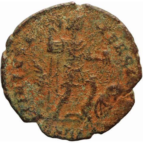 379 – 395 Theodosius I Roman Empire Follis Coin