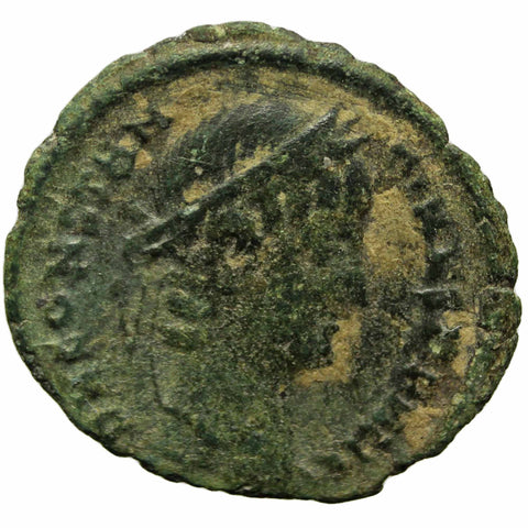 337 – 340 A.D. Roman Empire Constantine II Æ3 Coin Nicomedia