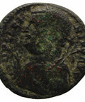 308 – 324 A.D. Roman Empire Licinius I Follis Coin Cyzicus Mint