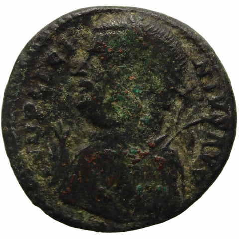 308 – 324 A.D. Roman Empire Licinius I Follis Coin Cyzicus Mint