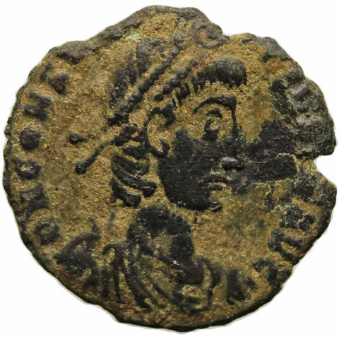 337 – 361 A.D. Roman Empire Constantius II AE3 Coin