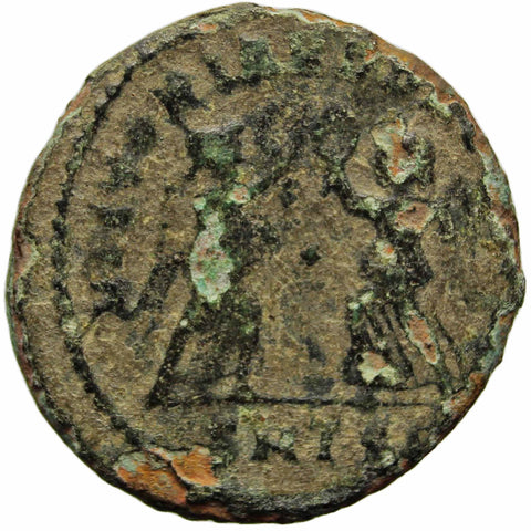 A.D. 348-350 Roman Empire Æ3 Follis Constans Coin Mint Thessalonica