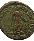 367 - 383 A.D. Roman Empire Gratian Bronze AE3 Coin Arles Mint