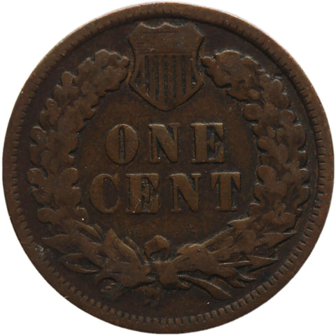 1901 One Cent United States Indian Head Coin