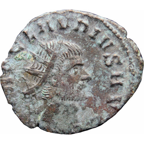 268 - 270 A.D. Claudius II Gothicus Roman Empire Antoninianus Coin