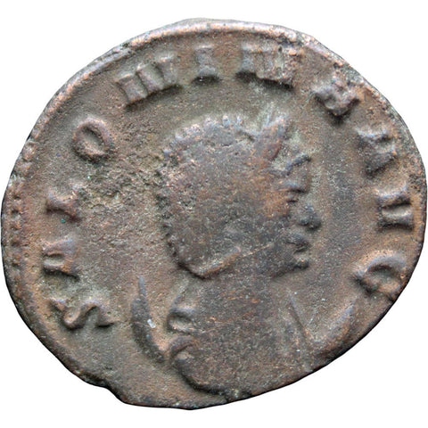 254 - 268 A.D Roman Empire Cornelia Salonina Augusta Antoninianus