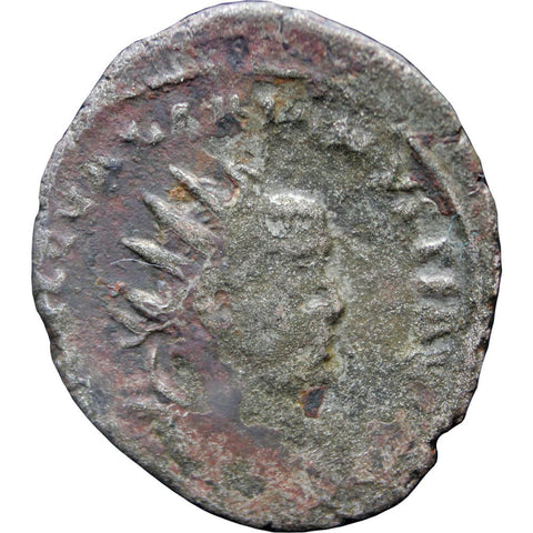 253 - 260 A.D. Roman Empire Valerian I Antoninianus Coin