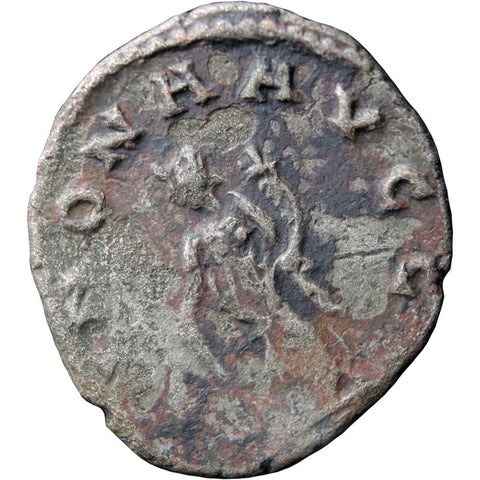 253 - 260 A.D. Roman Empire Valerian I Antoninianus Coin