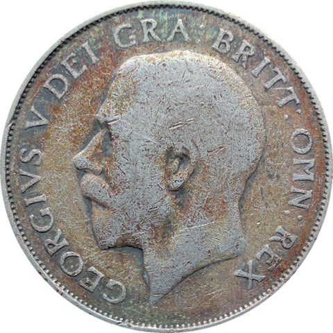 1926 Shilling George V Coin Silver 2nd type