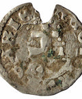 1373 - 1382 Denar Louis I of Hungary Coin Silver