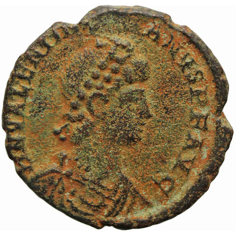 379 – 395 Theodosius I Roman Empire Follis Coin