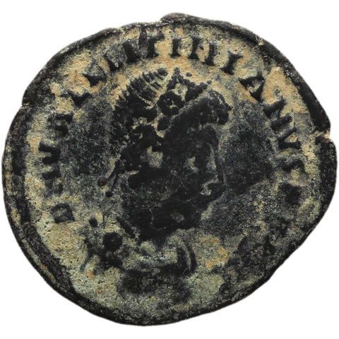 378 - 383 A.D. Roman Empire Valentinian II AE3 Coin Mint Antioch