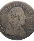 1795 20 Soldi Victorio Amedeo III Italian states Sardinia Turin Mint