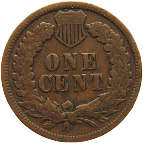 1897 One Cent United States Indian Head Coin