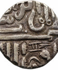 AH 978 Kori India Nawanagar Princely state Silver Coin Jam Saheb