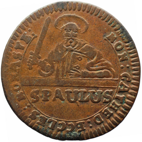 1760 3 Pfennige Münster Coin Cathedral chapter mint St.-Paulus